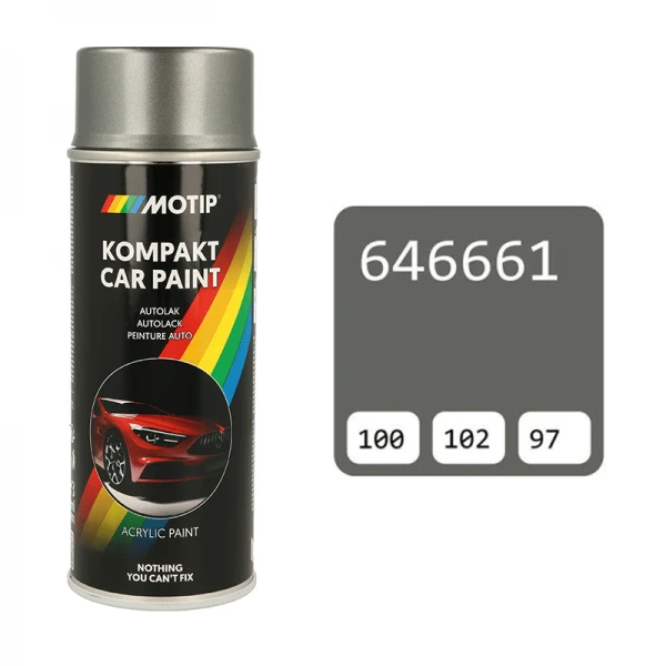 Motip pilki automobilių dažai 400ml