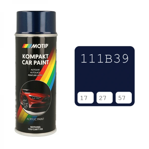 Motip purškiami dažai 111B39
