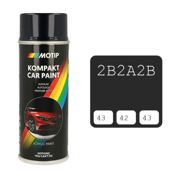 Motip automobiliniai dažai purškiami 2B2A2B
