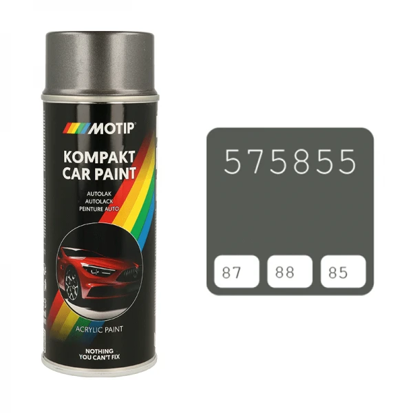 Motip auto dažai 400ml pilka 575855