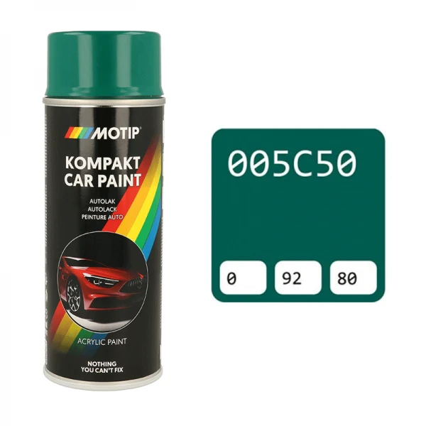 Motip žali dažai automobiliui 400ml