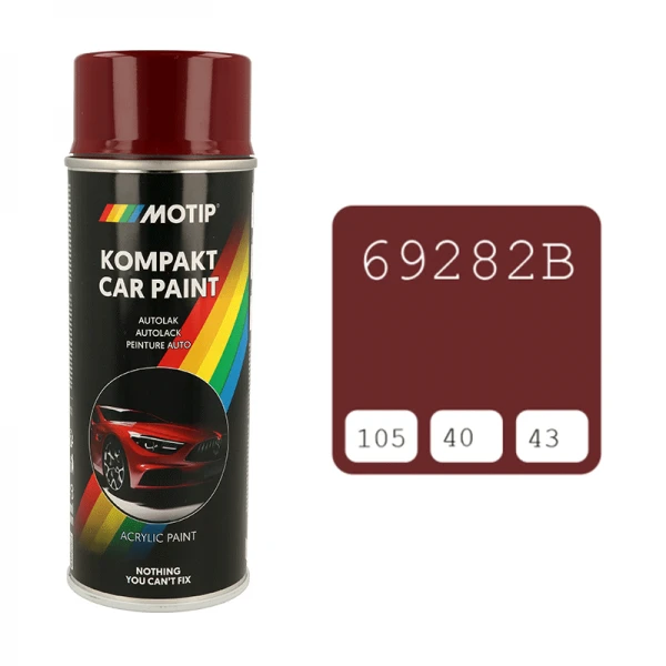 Motip 400ml bordo purškiami automobilių dažai