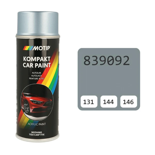 Motip pilki automobilių dažai 400ml