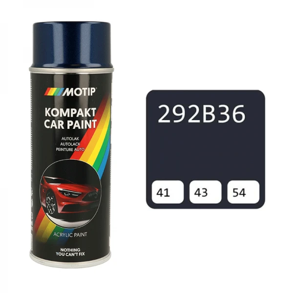 Motip dažai purškiami 400ml su spalvos kodu 292B36