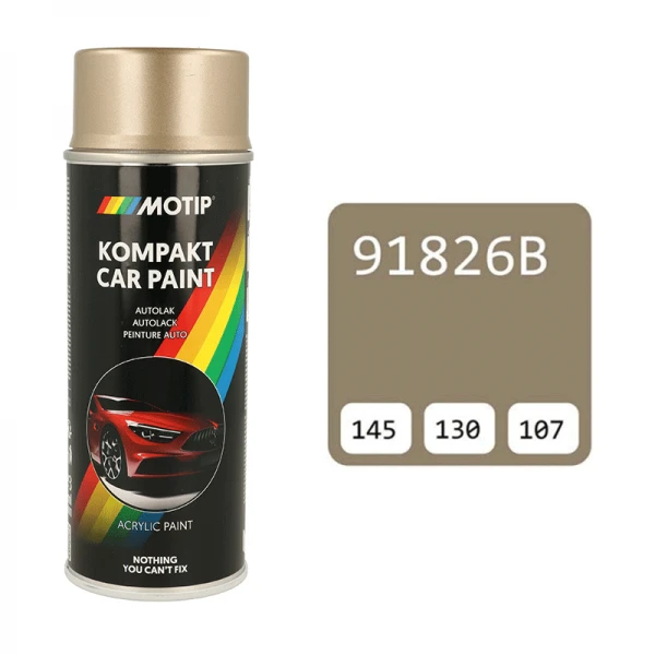 Motip aerozoliniai dažai 91826B