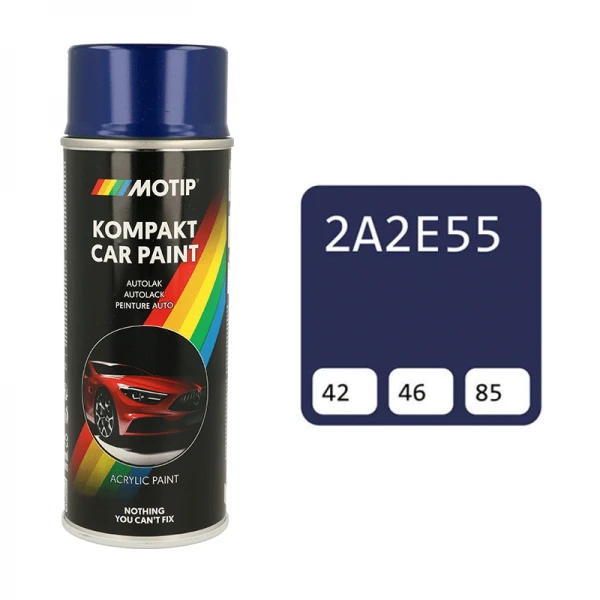 Motip dažai purškiami 400ml su spalvos kodu 2A2E55