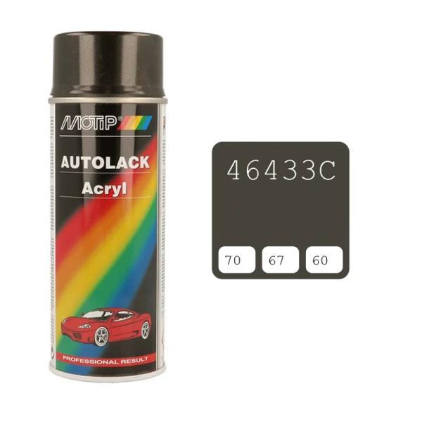 Motip akriliniai dažai 400ml su spalvos kodu 46433C