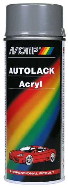 Motip akriliniai auto dažai skardinėje