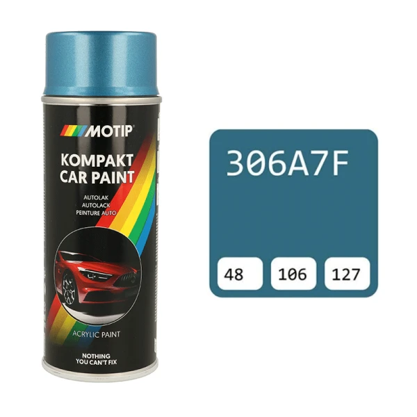 Motip mėlyni purškiami dažai 400ml