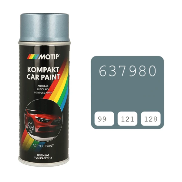 Motip purškiami dažai 637980 pilka