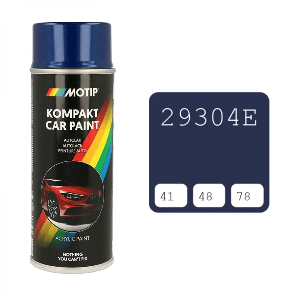 Motip aerozoliniai dažai 29304E mėlyna spalva