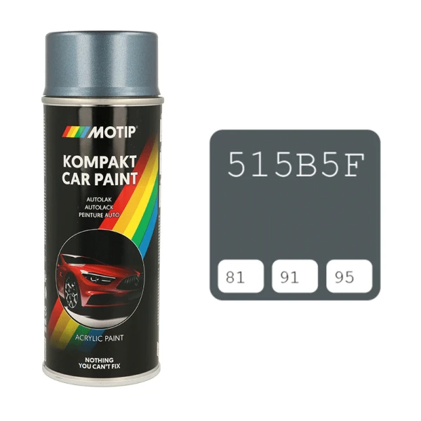 Motip autolakas 400ml 515B5F pilka spalva