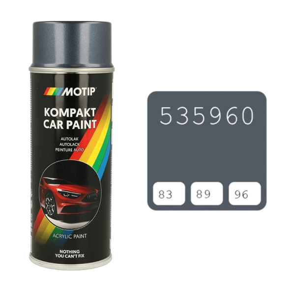Motip pilki automobilių dažai 400ml