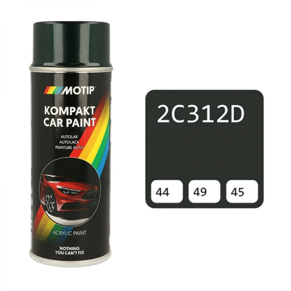 Motip aerozoliniai dažai tamsiai žali 400ml