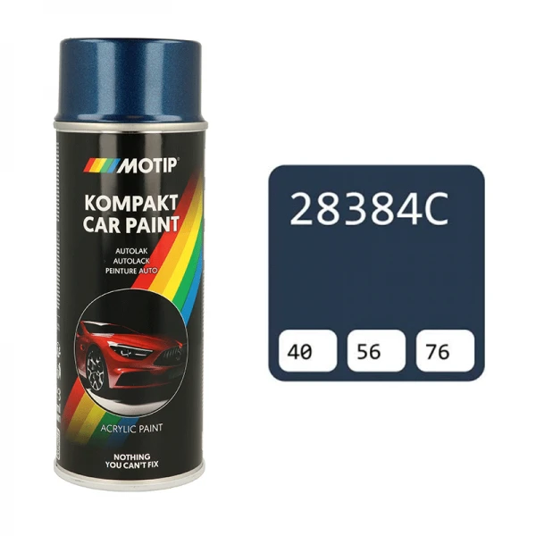 Motip automobilių dažai 28384C tamsiai mėlyni