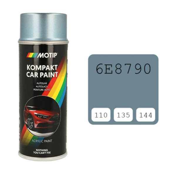 Motip dažų aerozolis 400ml, spalva 6E8790