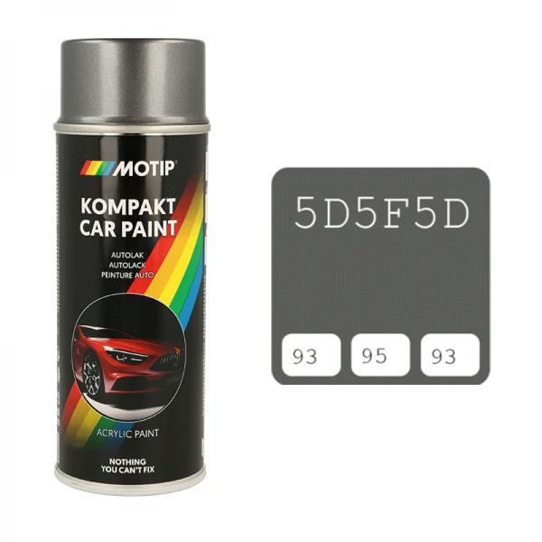 Motip pilki automobilių dažai 400ml su spalvos kodu