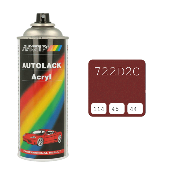 Motip Spalvoti dažai 400ml