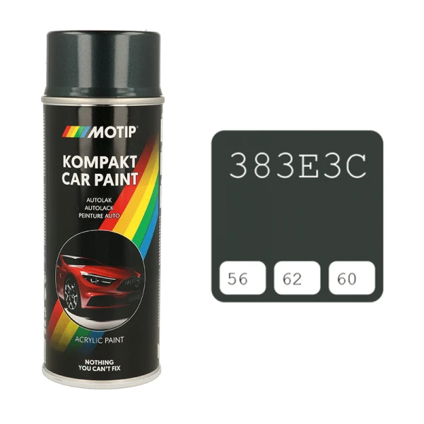 Motip dažai automobiliui 400ml, tamsiai pilkas atspalvis