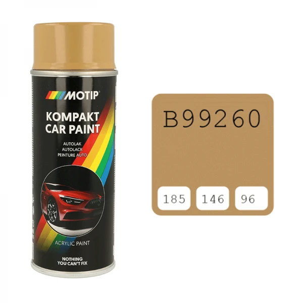 Motip dažai aerozolyje - smėlio spalva B99260