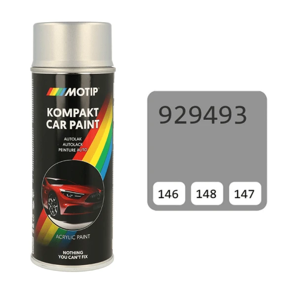 Motip 400ml dažai su spalvos kodu 929493