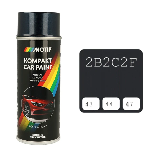 Motip automobiliniai dažai aerozolyje 400ml