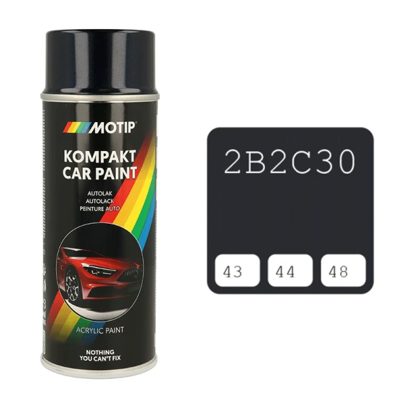 Motip automobiliniai dažai 400ml 2B2C30