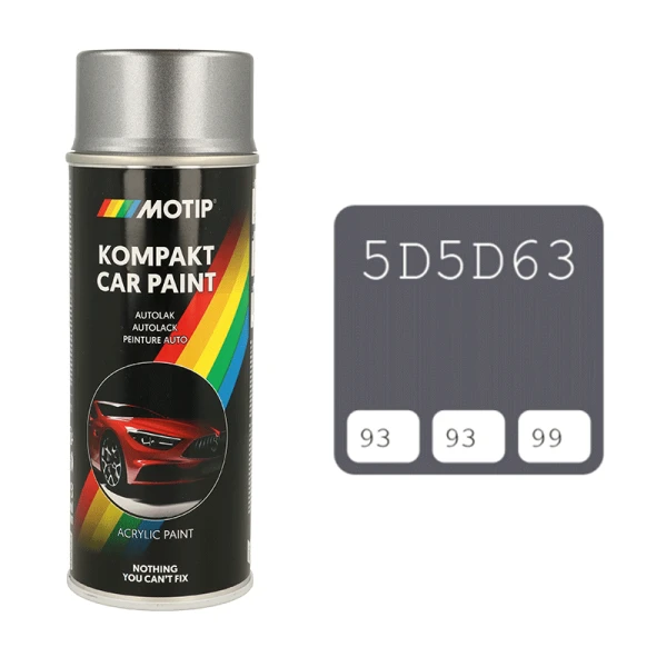 Motip purškiami dažai 5D5D63 pilka