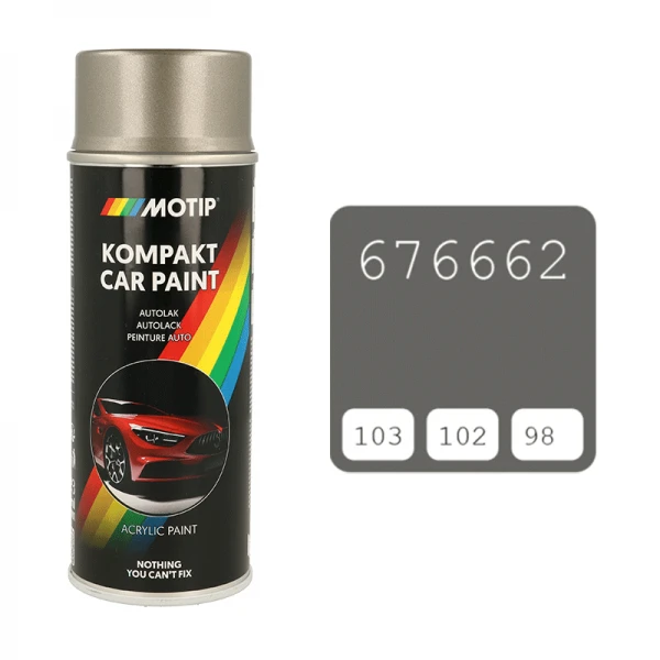 Motip pilki automobilių dažai 400ml