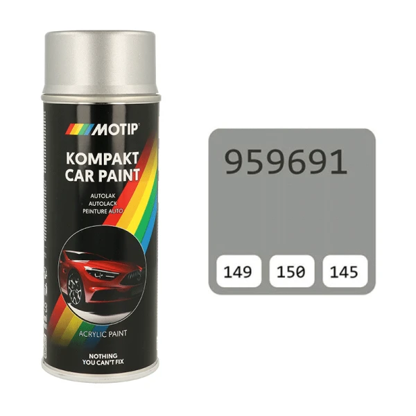 Motip pilki automobilių dažai 400ml