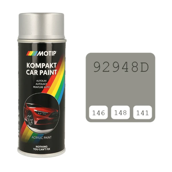 Motip purškiami dažai 400ml pilkas atspalvis 92948D