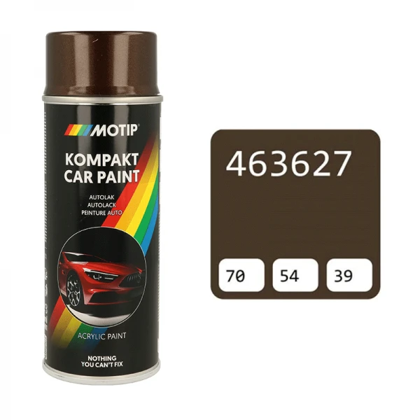 Motip rudos spalvos aerozoliniai dažai 400ml