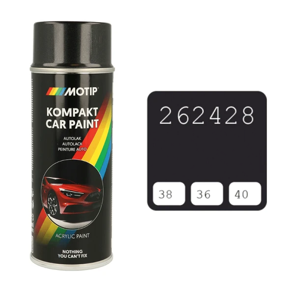 Motip dažai aerozolyje 262428
