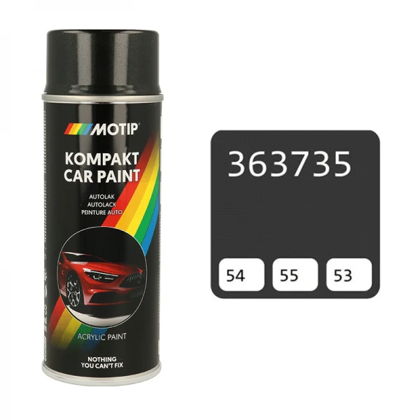 Motip aerozoliniai dažai 400ml su kodu 363735