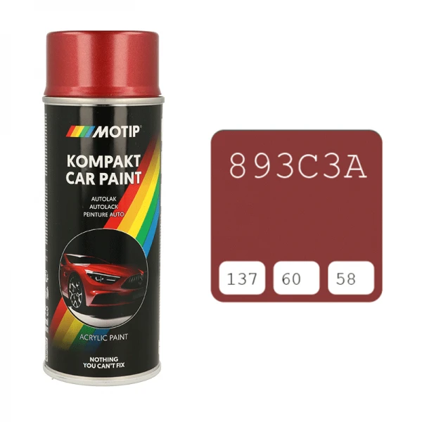 Motip aerozoliniai dažai 400ml 893C3A