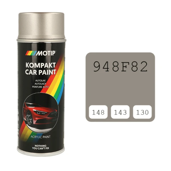 Motip pilki automobilių dažai 948F82 400ml