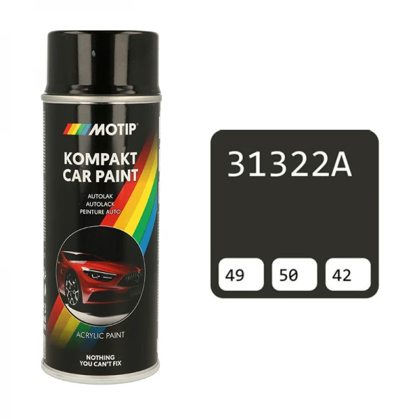 Motip automobiliniai dažai aerozolyje 31322A