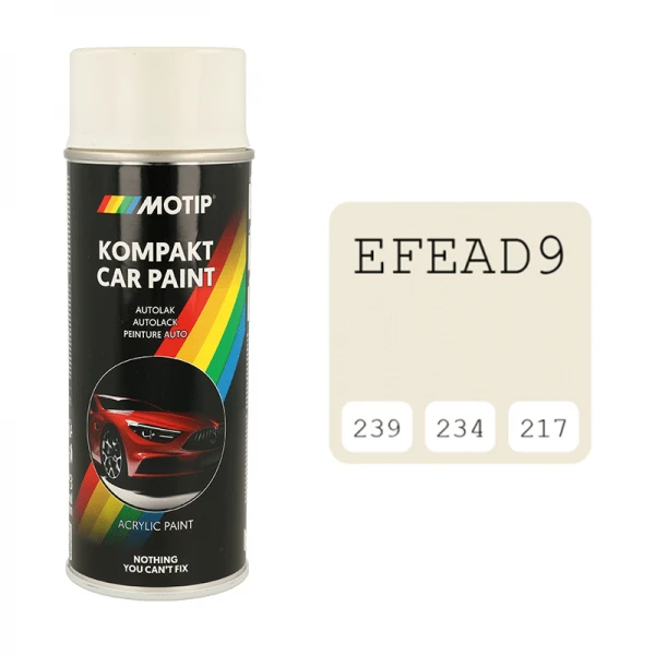 Motip purškiami dažai kreminės spalvos 400ml