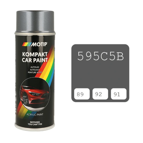 Motip pilki aerozoliniai dažai 400ml