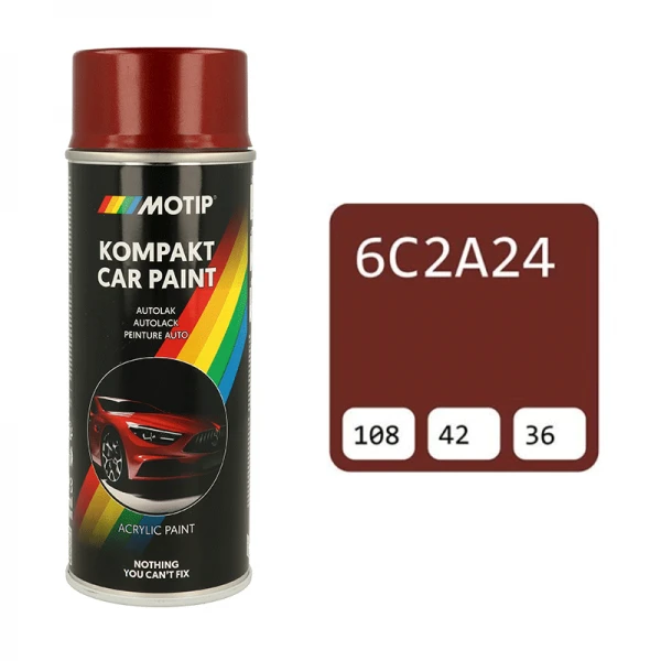 Motip automobiliniai dažai 6C2A24