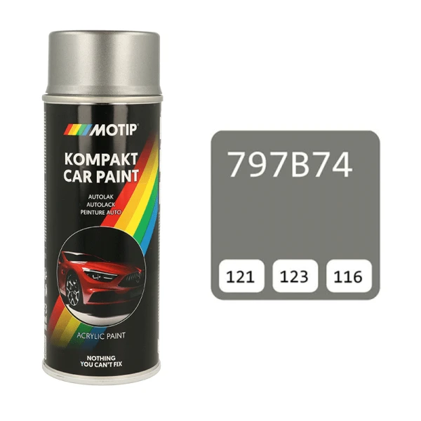 Motip pilki automobilių dažai 400ml