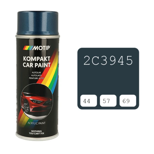 Motip aerozoliniai dažai 400ml tamsiai mėlyni 2C3945