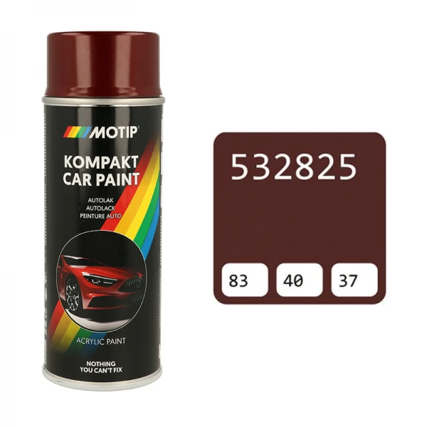 Motip rudi automobilių dažai 400ml