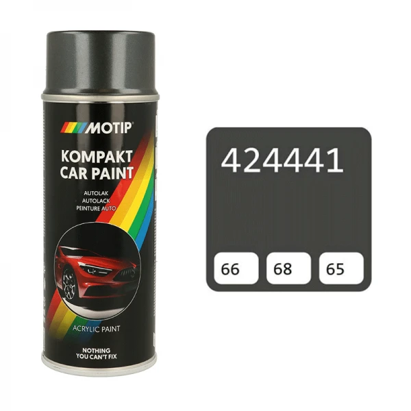 Motip pilki aerozoliniai dažai 400ml