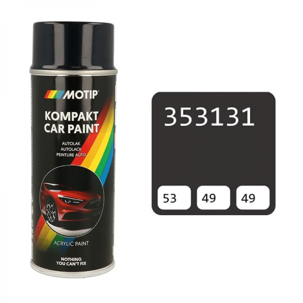 Motip dažai purškiami 400ml, spalvos kodas 353131