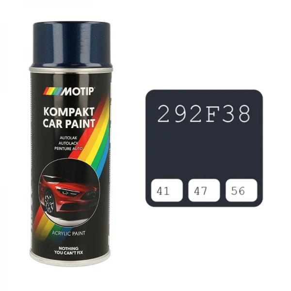 Motip dažai purškiami 400ml tamsiai mėlyna 292F38