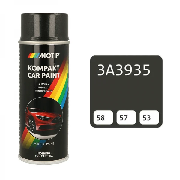 Motip aerozoliniai dažai 3A935, 400ml