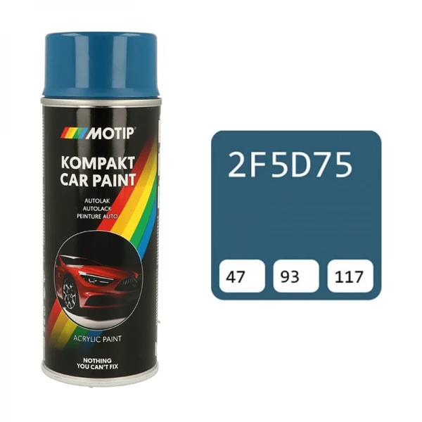 Motip mėlyni purškiami dažai 400ml