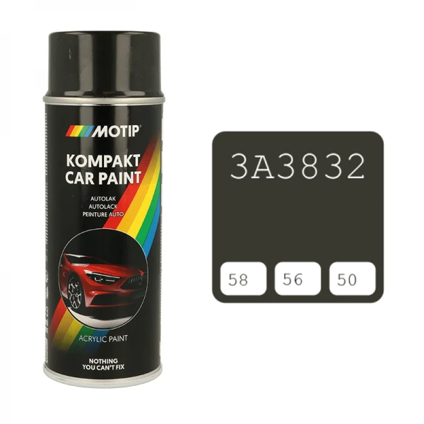 Motip dažai 400ml su spalvos kodu 3A3832