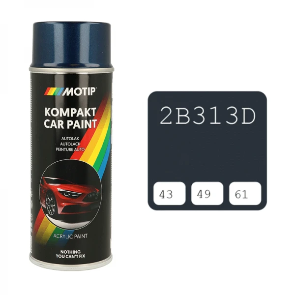 Motip Kompakt automobilių dažai 400ml